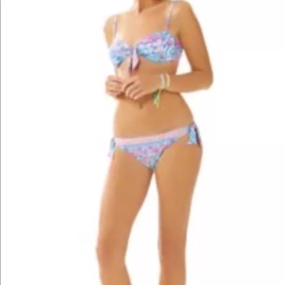Lilly Pulitzer Pinchers Picnic Fisher  Bikini - Picture 3 of 6